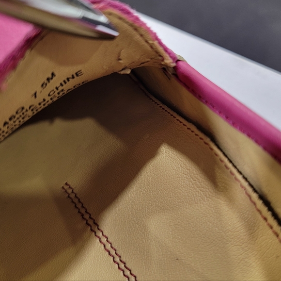 Rockport Loafers Barbie Pink Slip On Leather Driving Shoe Moccasin Women’s 7.5 - Picture 9 of 15